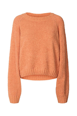 Towelling Knit Small Boxy Top