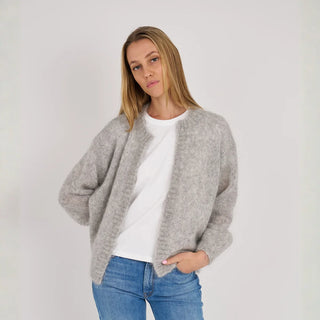 SPENCER MOHAIR CARDIGAN