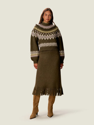 ALLIE FAIRISLE SWEATER