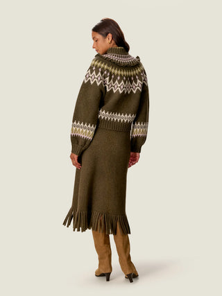 ALLIE FAIRISLE SWEATER