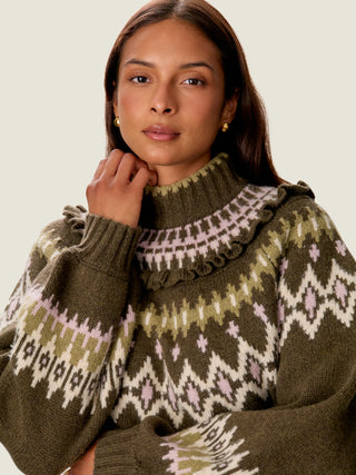 ALLIE FAIRISLE SWEATER