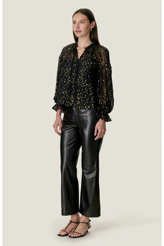 TIANA LUREX DOT LS TOP