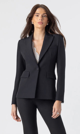 Aimee Crepe Blazer