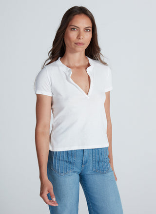 Classic Henley Tee