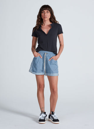 Classic Henley Tee