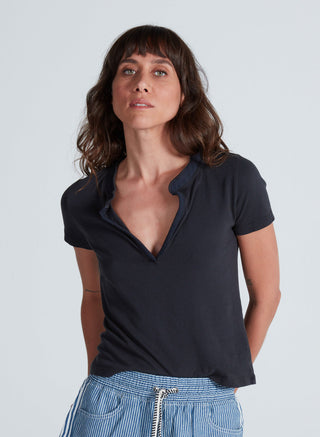 Classic Henley Tee