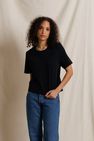 Atlas Crewneck Heavy Cotton Tee