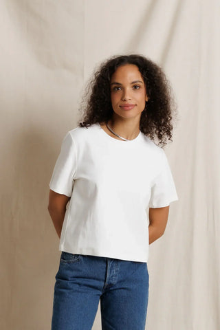 Atlas Crewneck Heavy Cotton Tee