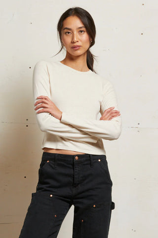 Jamie Recycled Cotton Long Sleeve