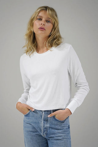 L/S Ribbed Crew