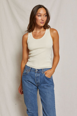 Debbie-Longer Blondie Tank