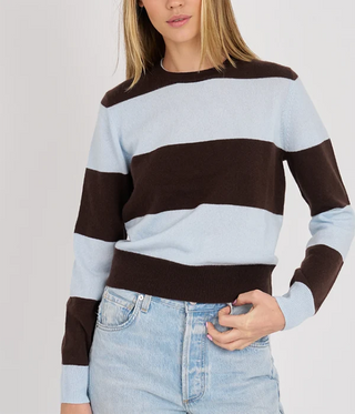 Crew Cashmere Rugby Sweater