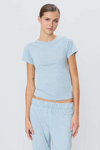 Fitted Crewneck S/S Tee