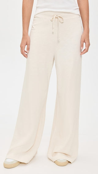 Drawstring Wideleg Pant