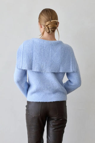 Sandy Sailor Collar Cardigan