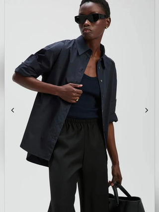 The Everything Shirt in Navy - WS