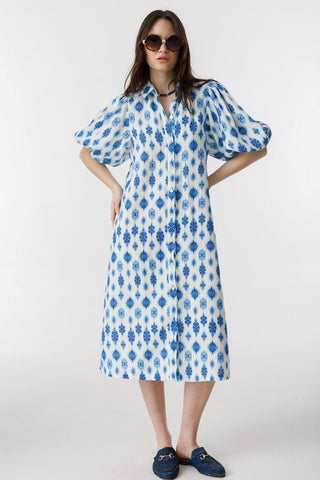 Angel Linen Dress