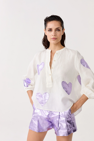 Cupid Linen Shirt