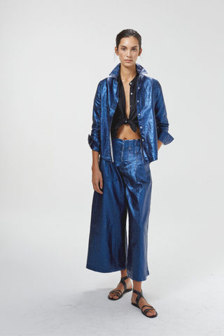 Culotte Linen Pants