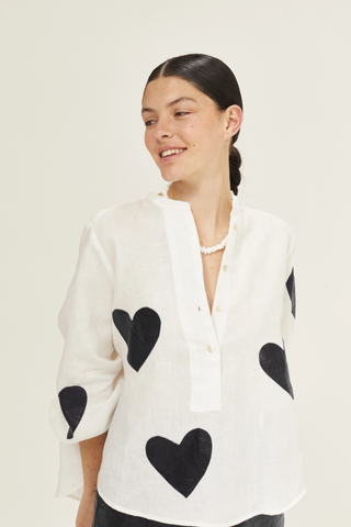 Cupid Linen Shirt