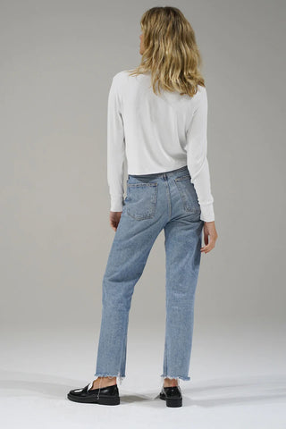 L/S Ribbed Crew