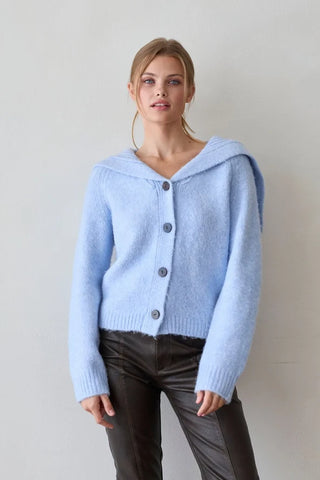 Sandy Sailor Collar Cardigan