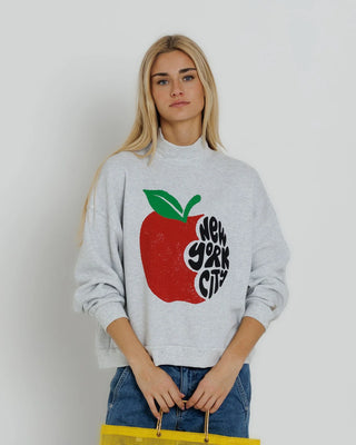 NYC APPLE BITE - MOCKNECK