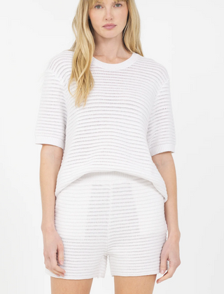 Andrea White Short