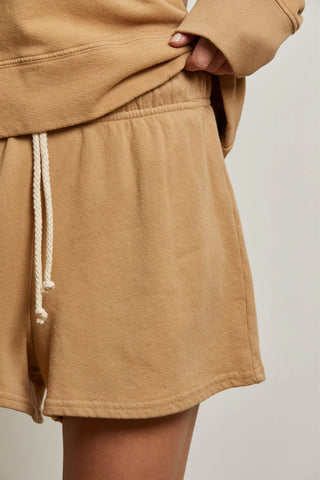 Layla French Terry Sweat Shorts