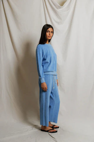 Eliana Loop Terry Draw String Pant