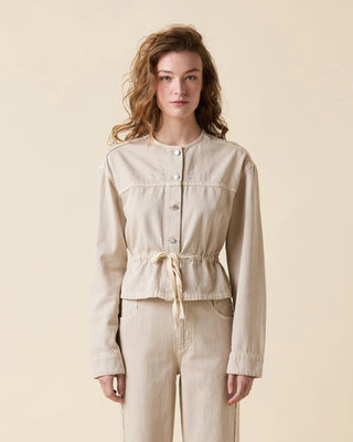 Gracie Embroidered Jacket