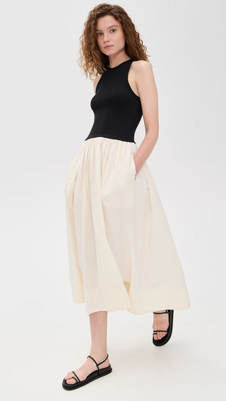 RSVP Dress Black/Cream