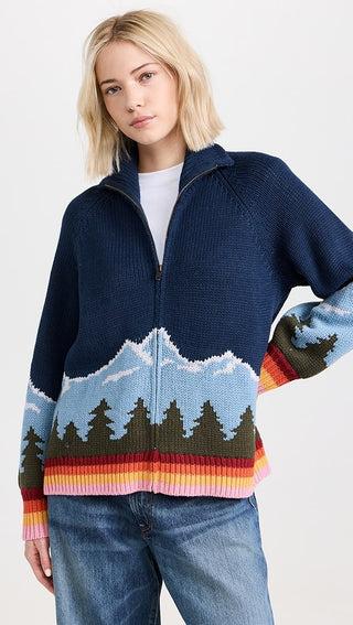Vista Full Zip Sweater