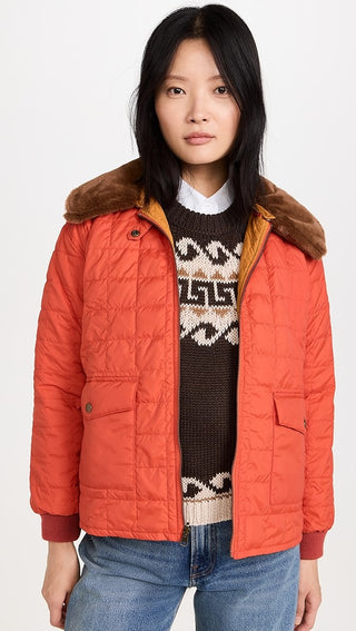 Reversible Down Logger Puffer