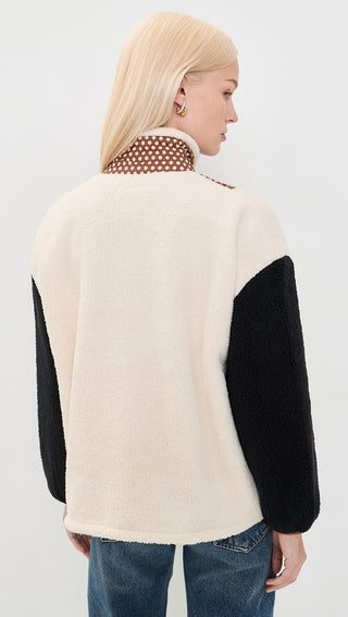 Plush Crosswind Pullover