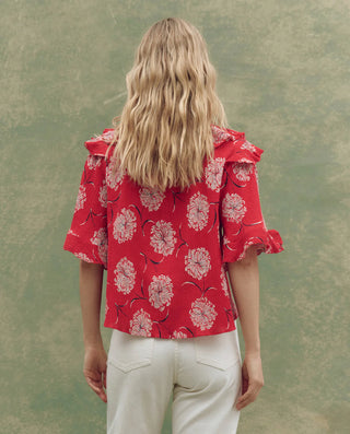 The Bower Top Red
