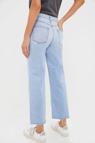 Crop Wide Leg Keel Over Pants
